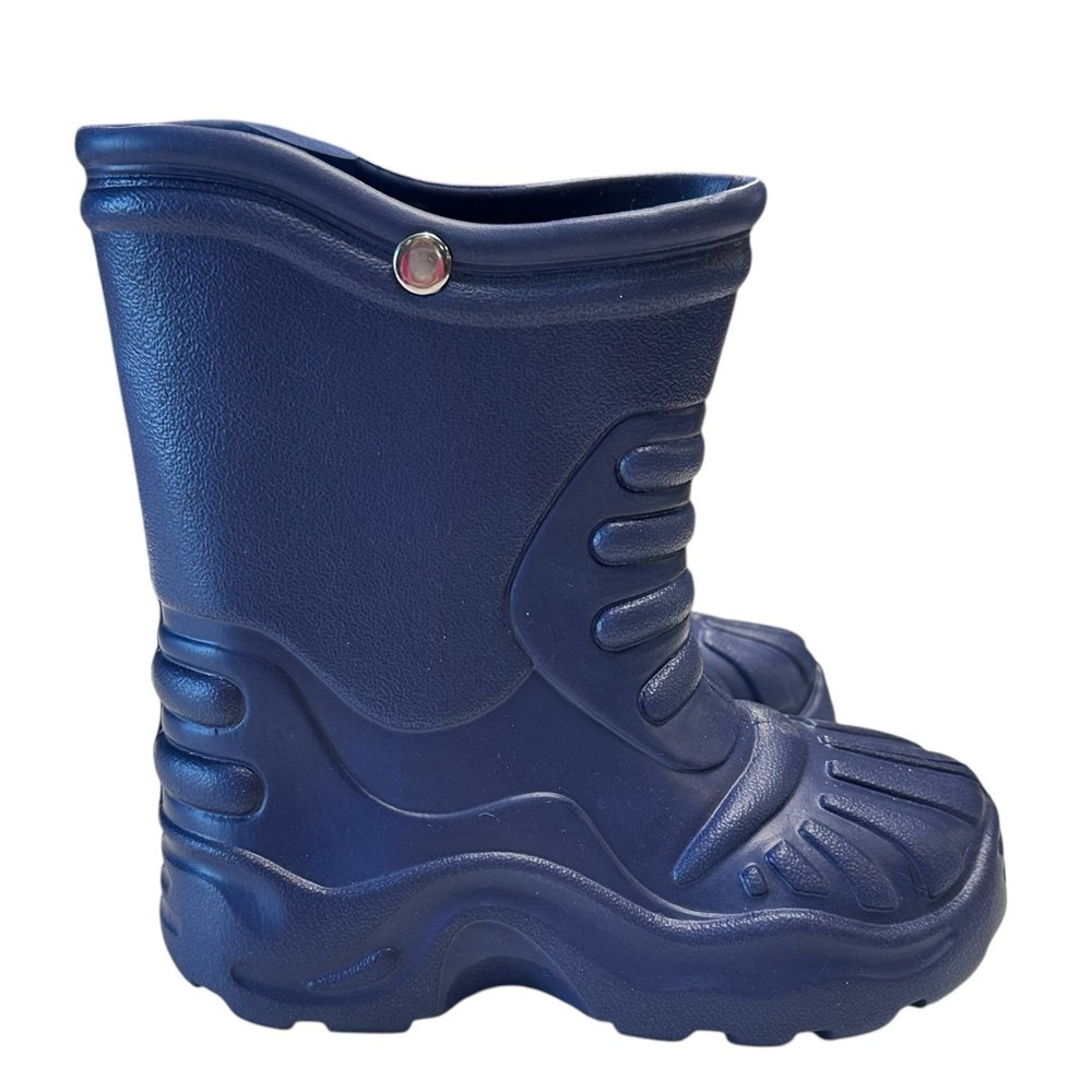 Kids navy‎ lightweight Rain Boots